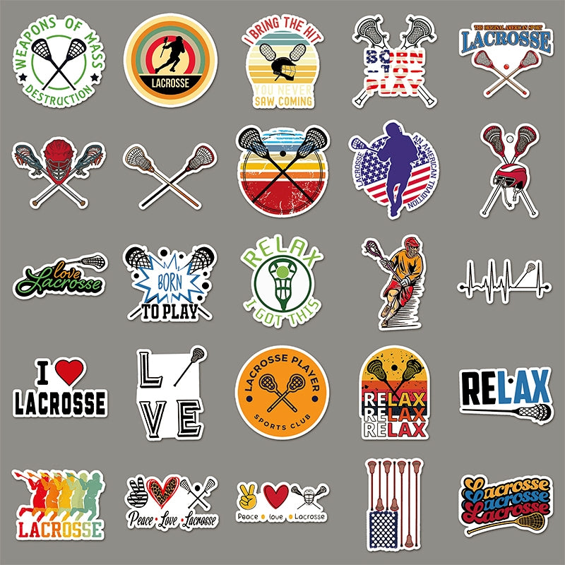 Hockey Ball Sports Vinyl Stickers c3