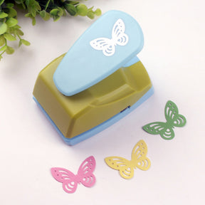 Hollow Butterfly Pattern Handheld Press Embossing Tool 13