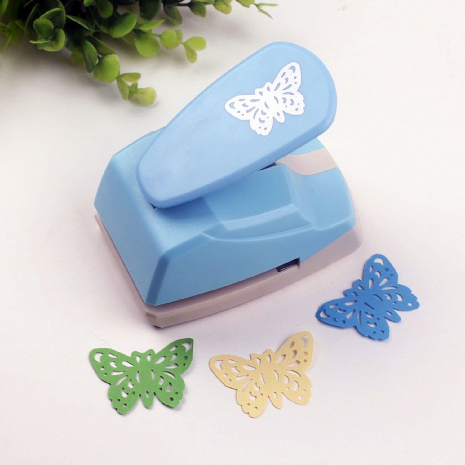 Hollow Butterfly Pattern Handheld Press Embossing Tool 14