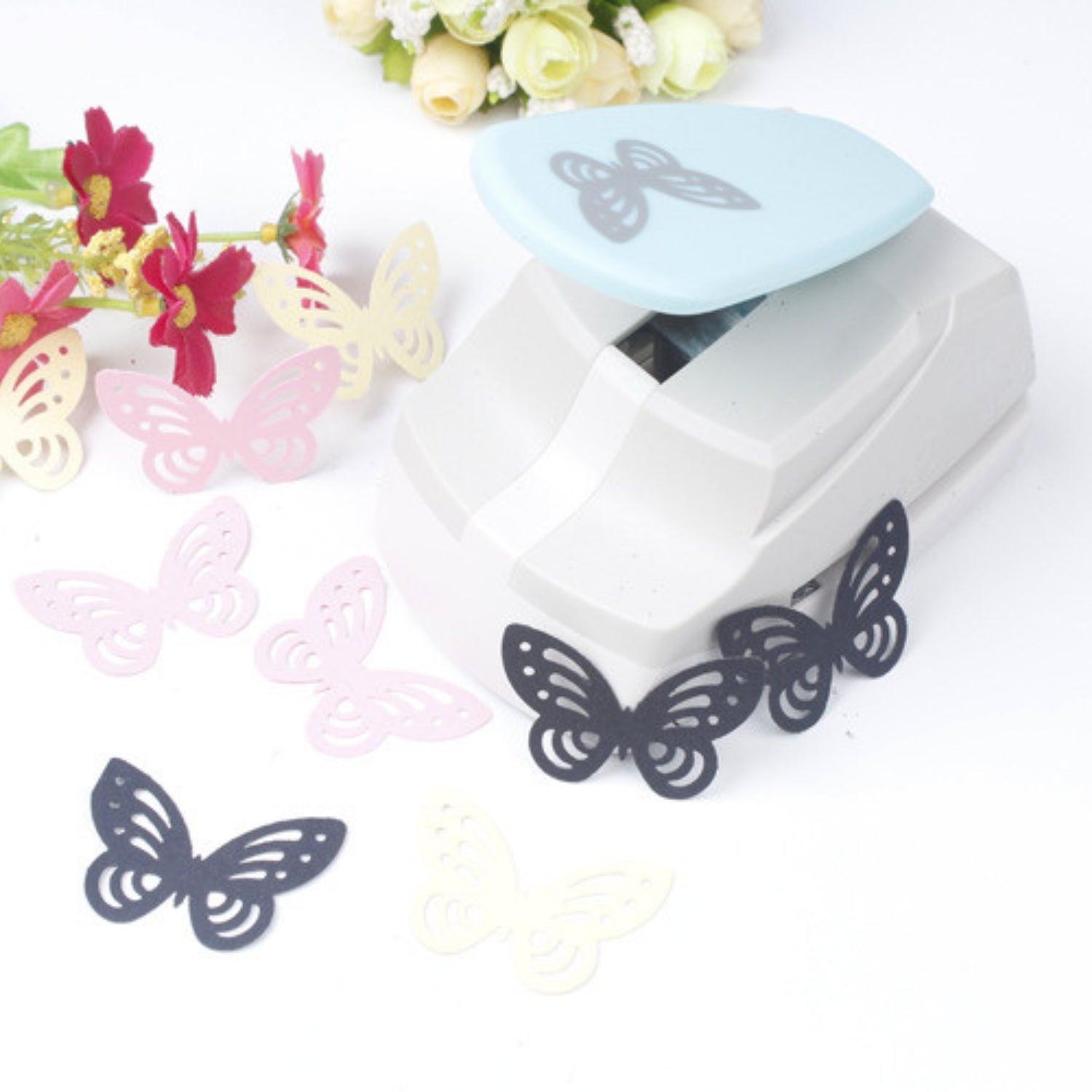 Hollow Butterfly Pattern Handheld Press Embossing Tool 18