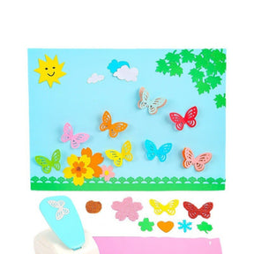 Hollow Butterfly Pattern Handheld Press Embossing Tool 24