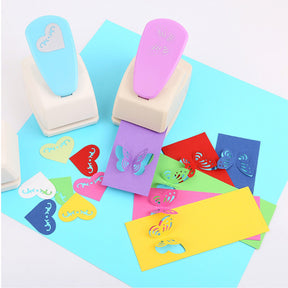 Hollow Butterfly Pattern Handheld Press Embossing Tool 25