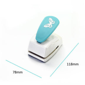 Hollow Butterfly Pattern Handheld Press Embossing Tool 28