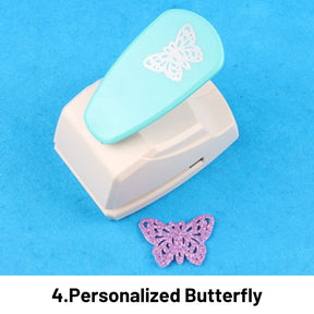Hollow Butterfly Pattern Handheld Press Embossing Tool 4