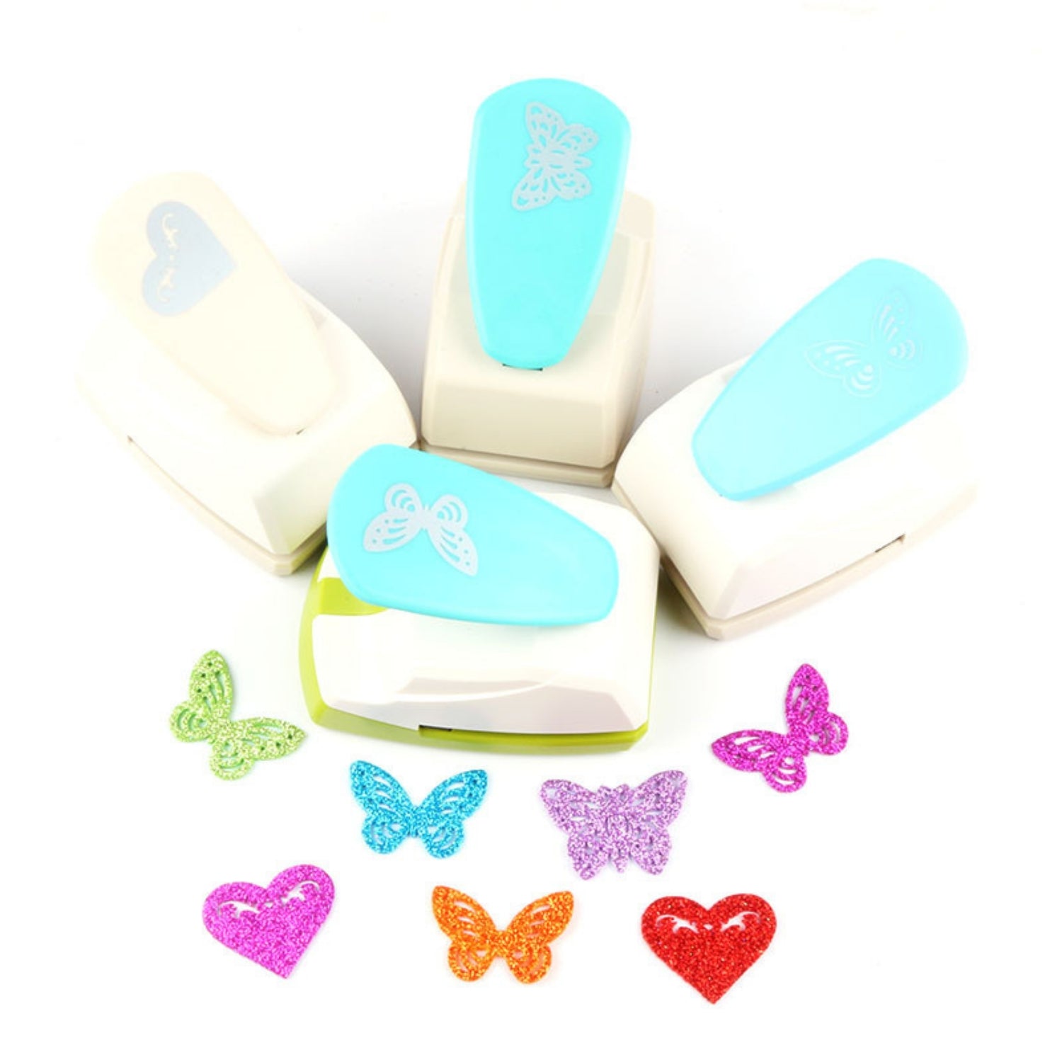 Hollow Butterfly Pattern Handheld Press Embossing Tool 5