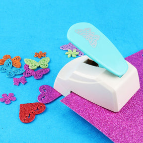 Hollow Butterfly Pattern Handheld Press Embossing Tool 7