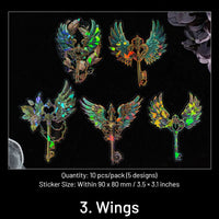 3. Wings
