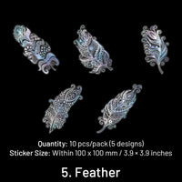 5. Feather