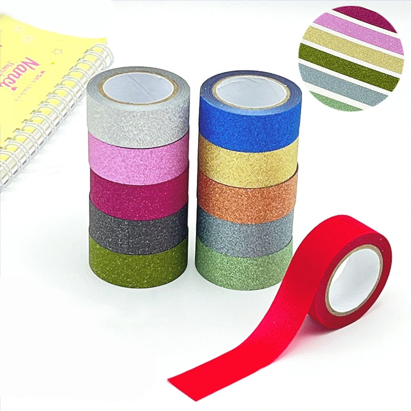 Holographic Solid Color Tape (18 Colors) b2