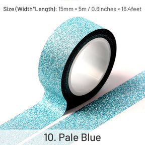 Holographic Solid Color Tape (18 Colors) sku-10