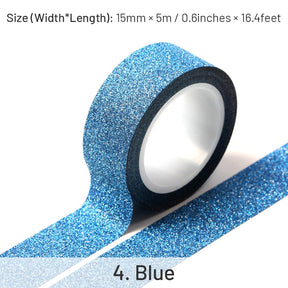 Holographic Solid Color Tape (18 Colors) sku-4