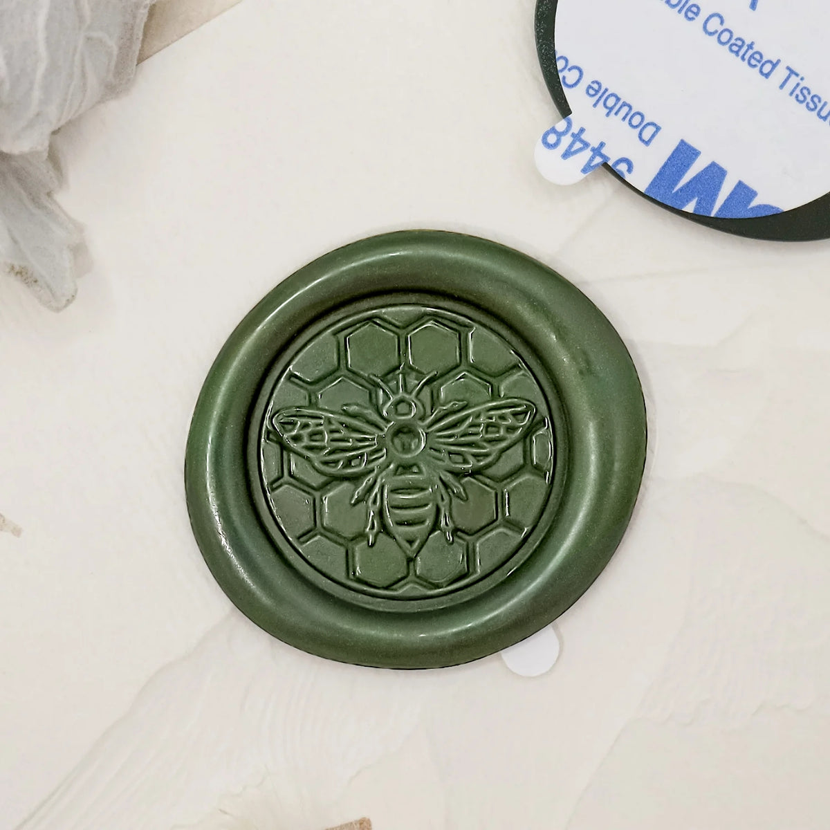 Honeybee Self-adhesive Wax Seal Stickers 3-4