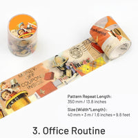 3. Office Routine