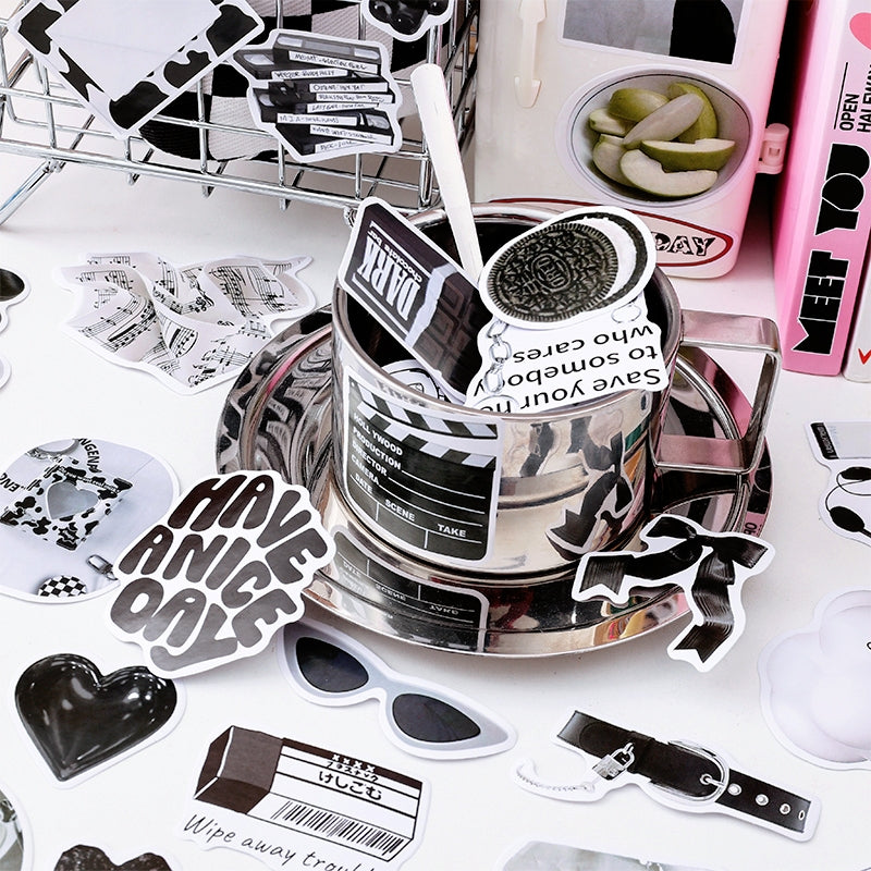 Household Daily Coated Paper Stickers b3