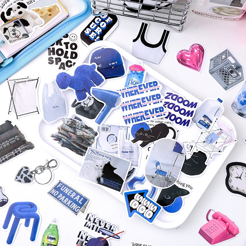 Household Daily Coated Paper Stickers b5