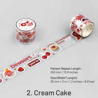 2. Cream Cake