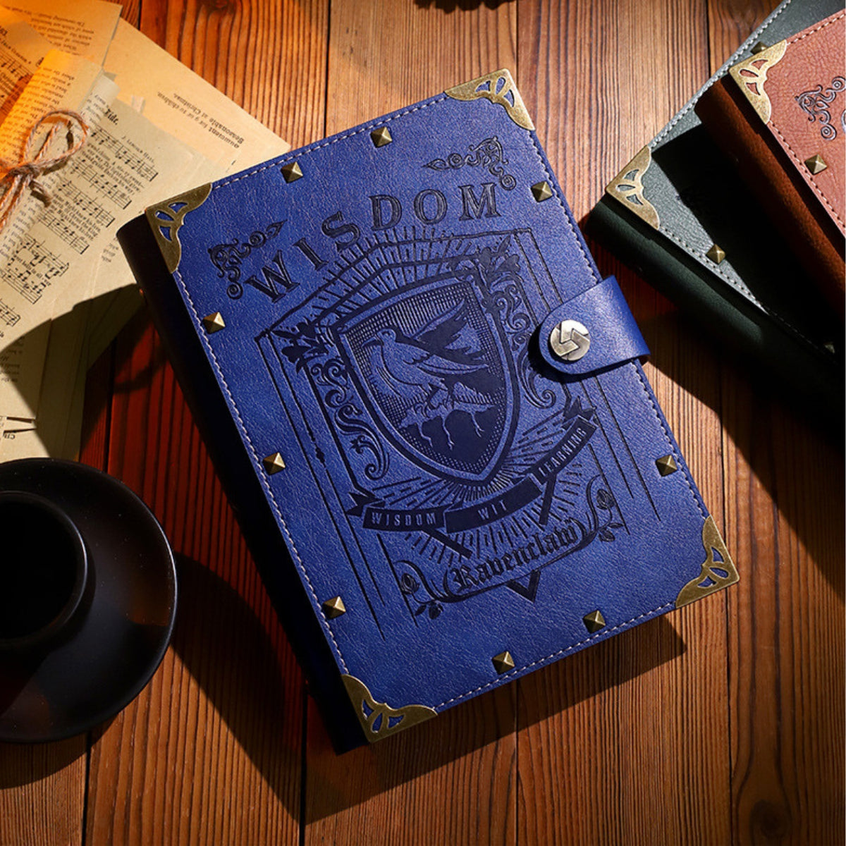HP Wizard Magic A5 B5 PU Cover Notebook 1