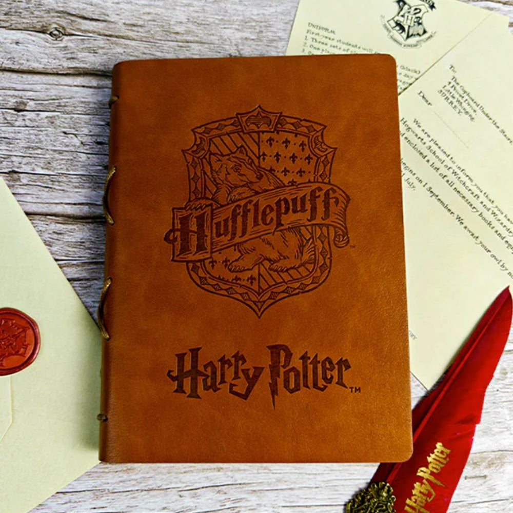 HP Wizard Magic A5 PU Journal Notebook 2