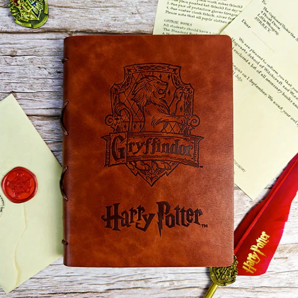 HP Wizard Magic A5 PU Journal Notebook 4
