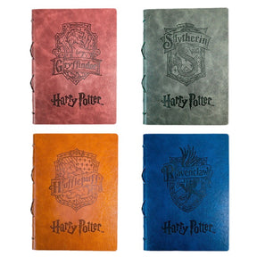 Harry Potter HP Wizard Magic A5 PU Journal Notebook a