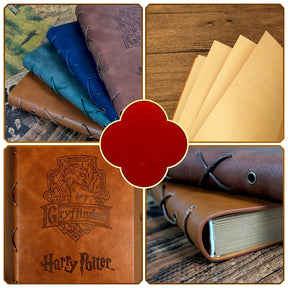 Harry Potter HP Wizard Magic A5 PU Journal Notebook b3