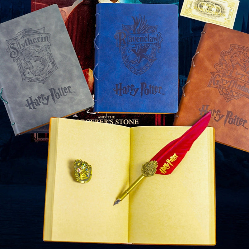 Harry Potter HP Wizard Magic A5 PU Journal Notebook b4
