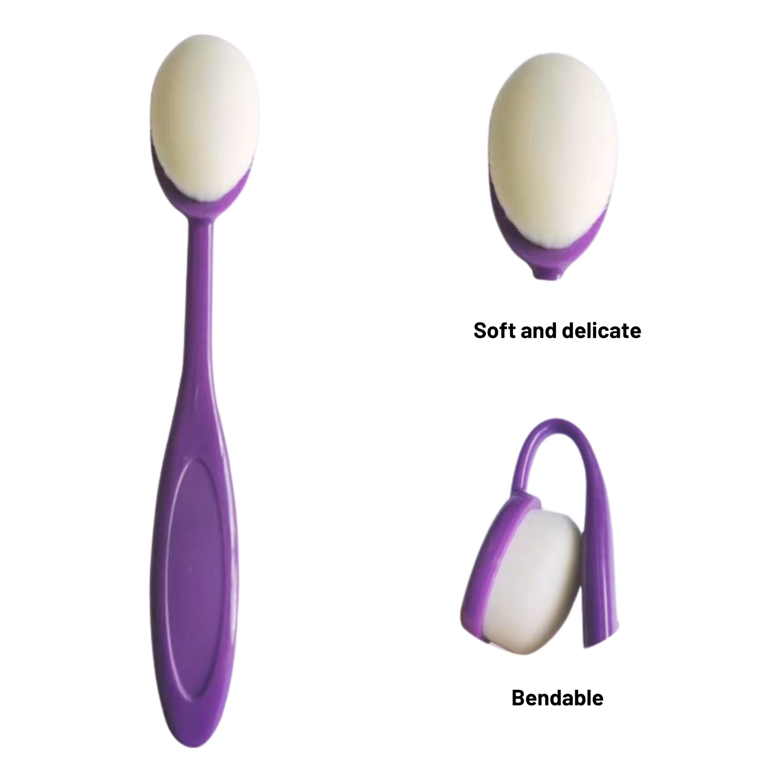 Ink Blending Brushes with Color Handles(5pcs) 13