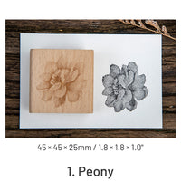 1. Peony