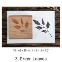 3. Green Leaves