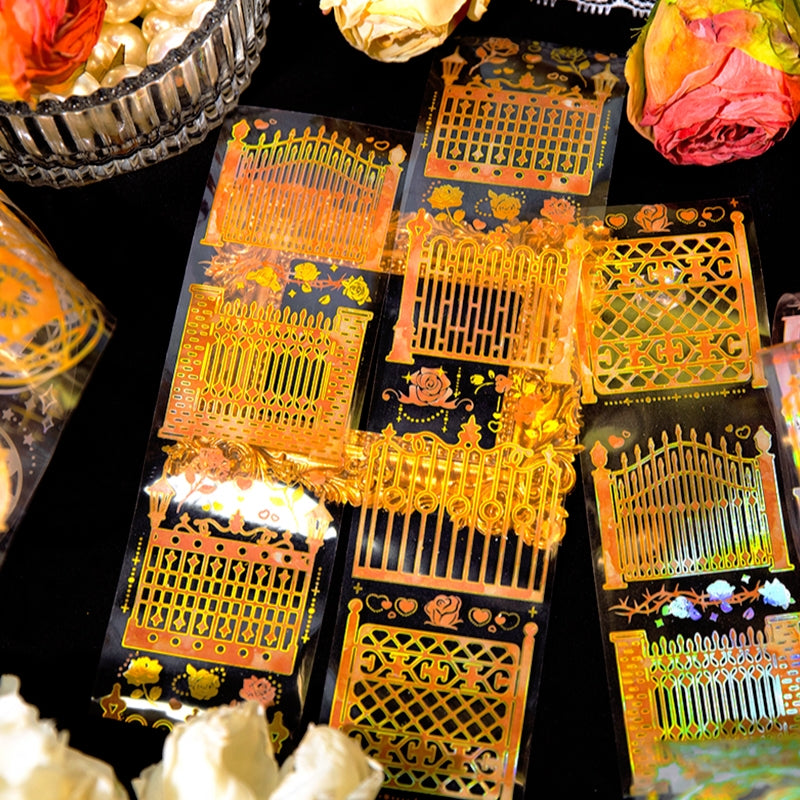 INS-style Holographic Hot Stamping PET Tape b4