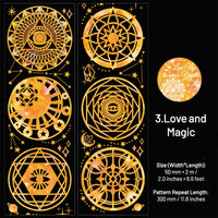 3.Love and Magic