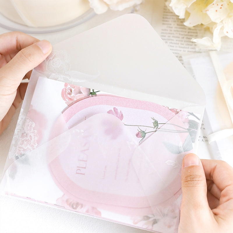 INS-style Multi-material Botanical Floral Paper b3