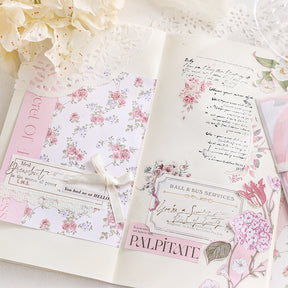 INS-style Multi-material Botanical Floral Paper b4