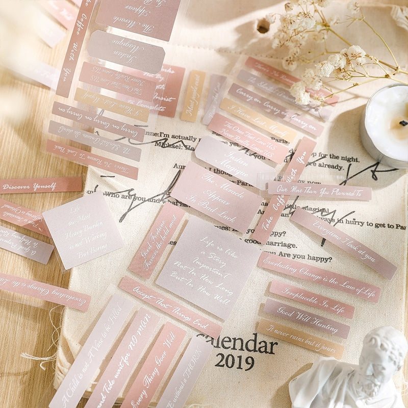 INS-Style Simple English Text Tape b3