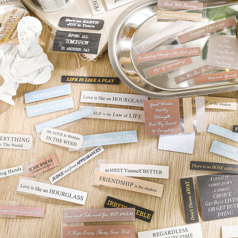 INS-Style Simple English Text Tape b4