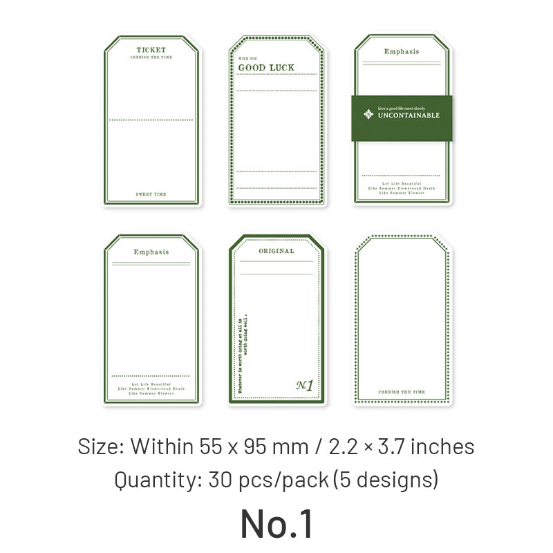 Instagram-style Mini Notepads Paper sku-1