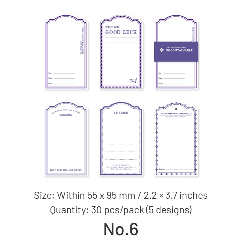 Instagram-style Mini Notepads Paper sku-6