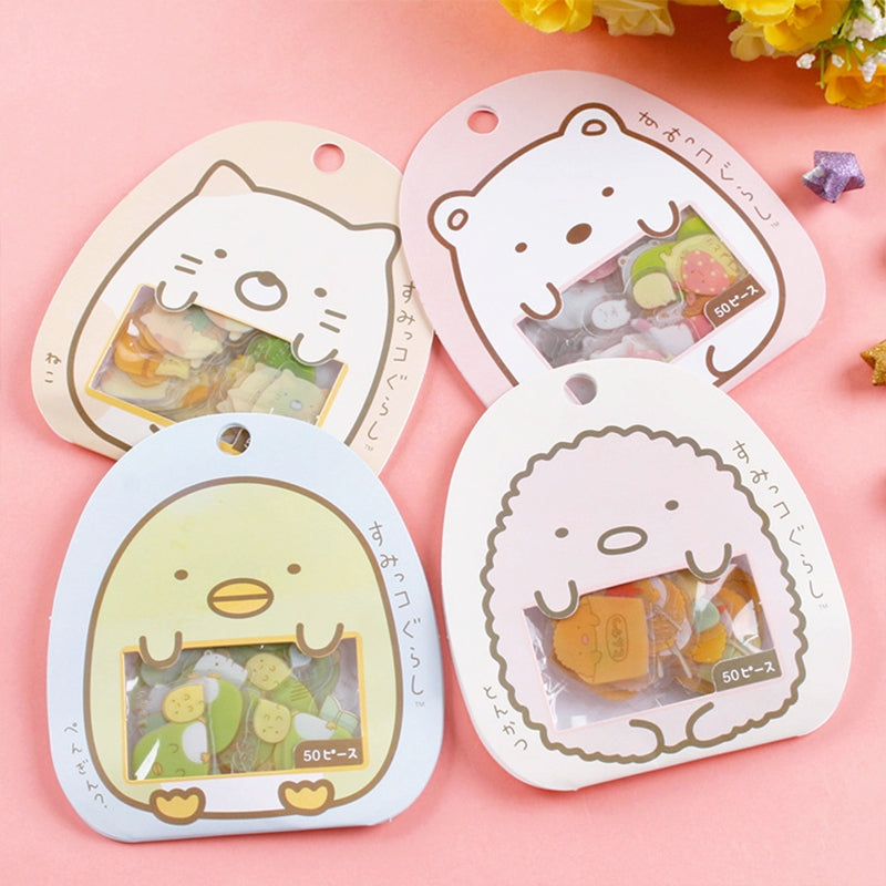 Kawaii Daily Life Stuff Washi Sticker Cute Kids DIY Decorative