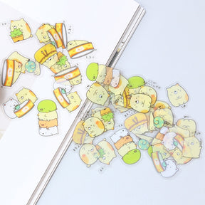 Japanese Corner Kawaii Cartoon Diary Decorative Sticker Pack b4