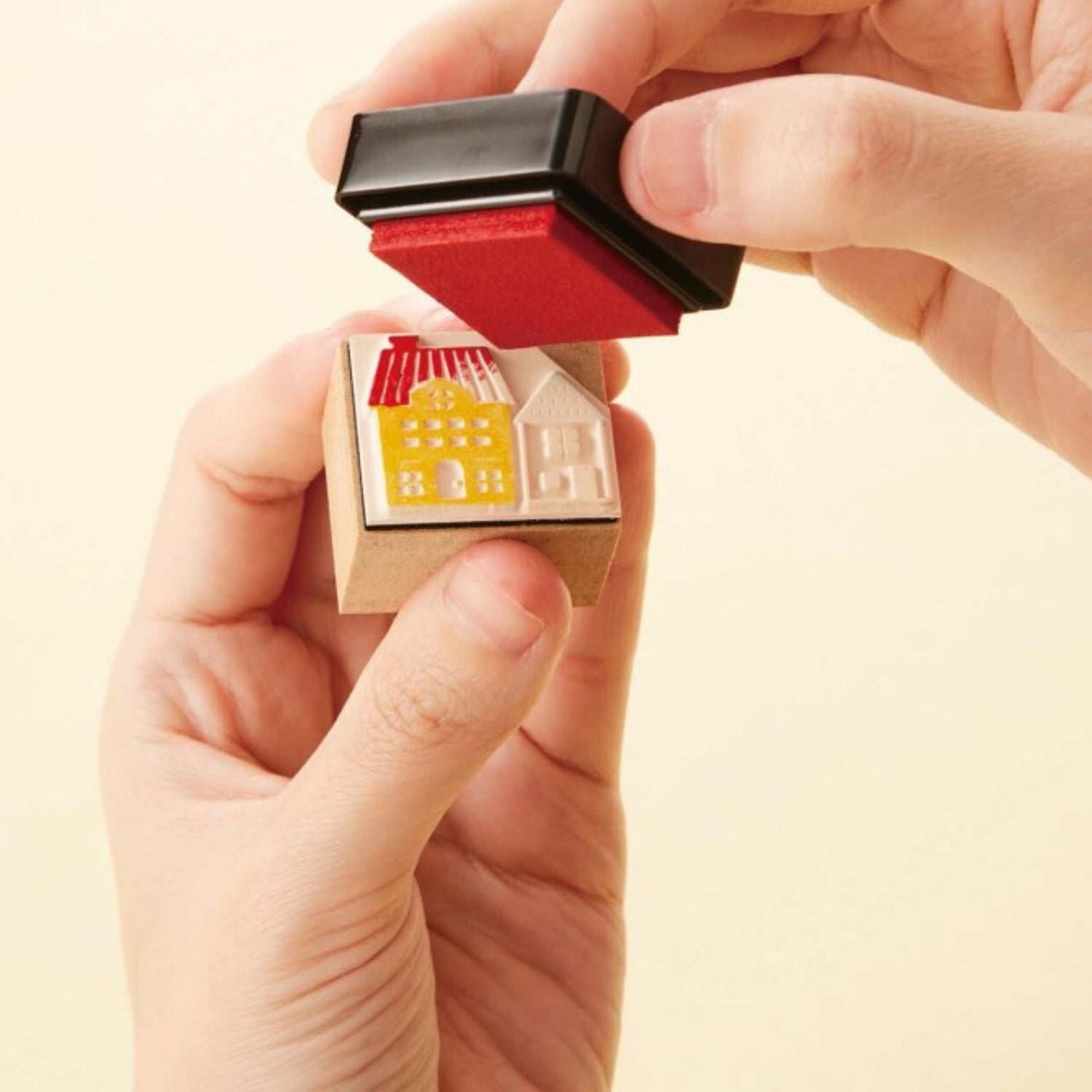 Japanese Shachihata Mini Oil-based Paint Rubber Stamp Pad 11111111