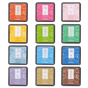 Japanese Shachihata Mini Oil-based Paint Rubber Stamp Pad 111111
