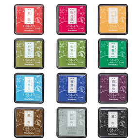 Japanese Shachihata Mini Oil-based Paint Rubber Stamp Pad 2111