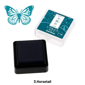 Japanese Shachihata Mini Oil-based Paint Rubber Stamp Pad 28