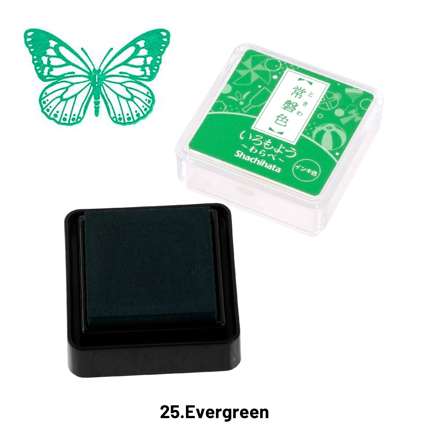 Japanese Shachihata Mini Oil-based Paint Rubber Stamp Pad 301