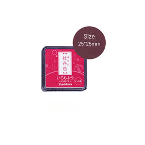 Japanese Shachihata Mini Oil-based Paint Rubber Stamp Pad 311111111