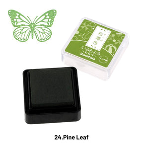 Japanese Shachihata Mini Oil-based Paint Rubber Stamp Pad 321