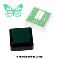 9.Young Bamboo Green
