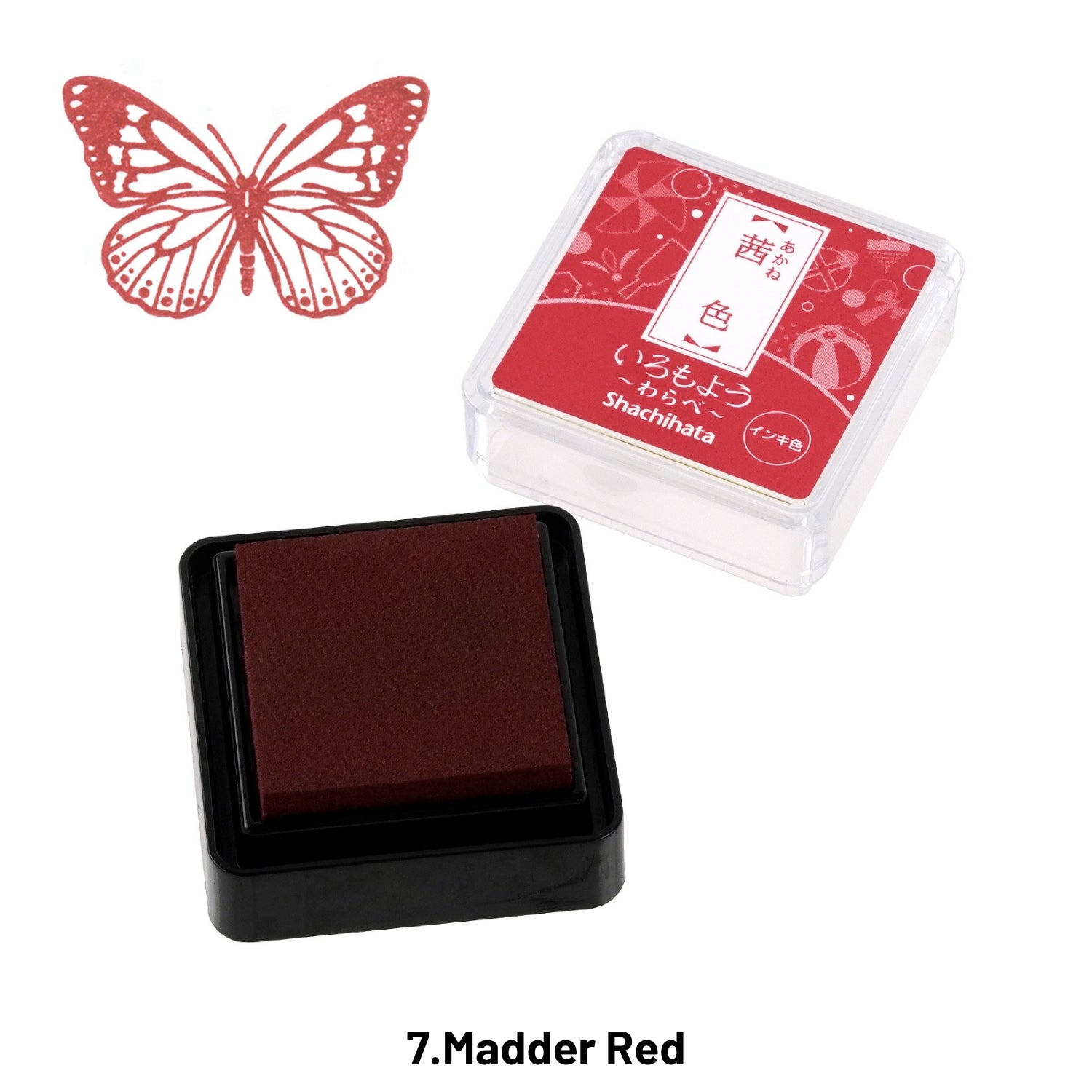 Japanese Shachihata Mini Oil-based Paint Rubber Stamp Pad 35