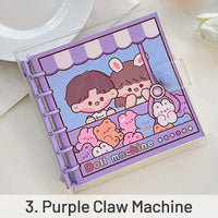 3. Purple Claw Machine