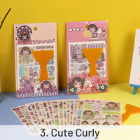 3. Cute Curly